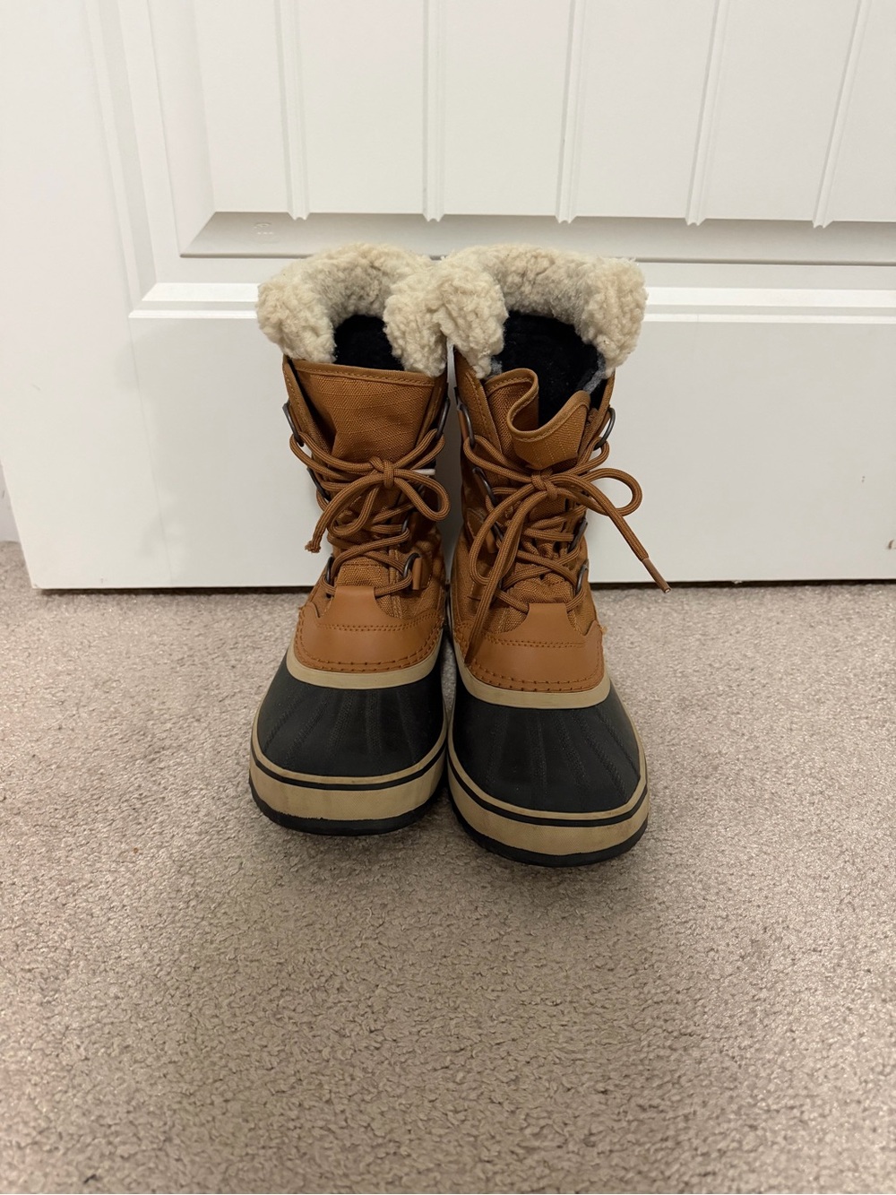 Sorel Lined Winter Boots